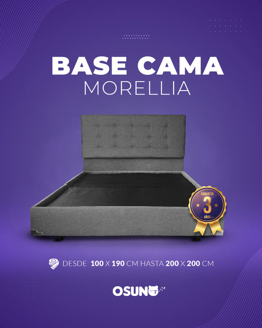 Base cama Morellia + Espaldar