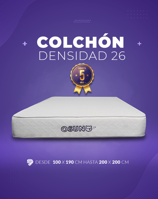 Colchon Ortopedico D26